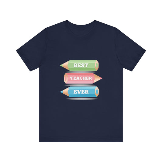 Best Teacher Ever Tee, Unisex Jersey Shirt, Teacher Appreciation Gift, Cute Classroom Outfit, End of Year Teacher Gift, Back to School [...]