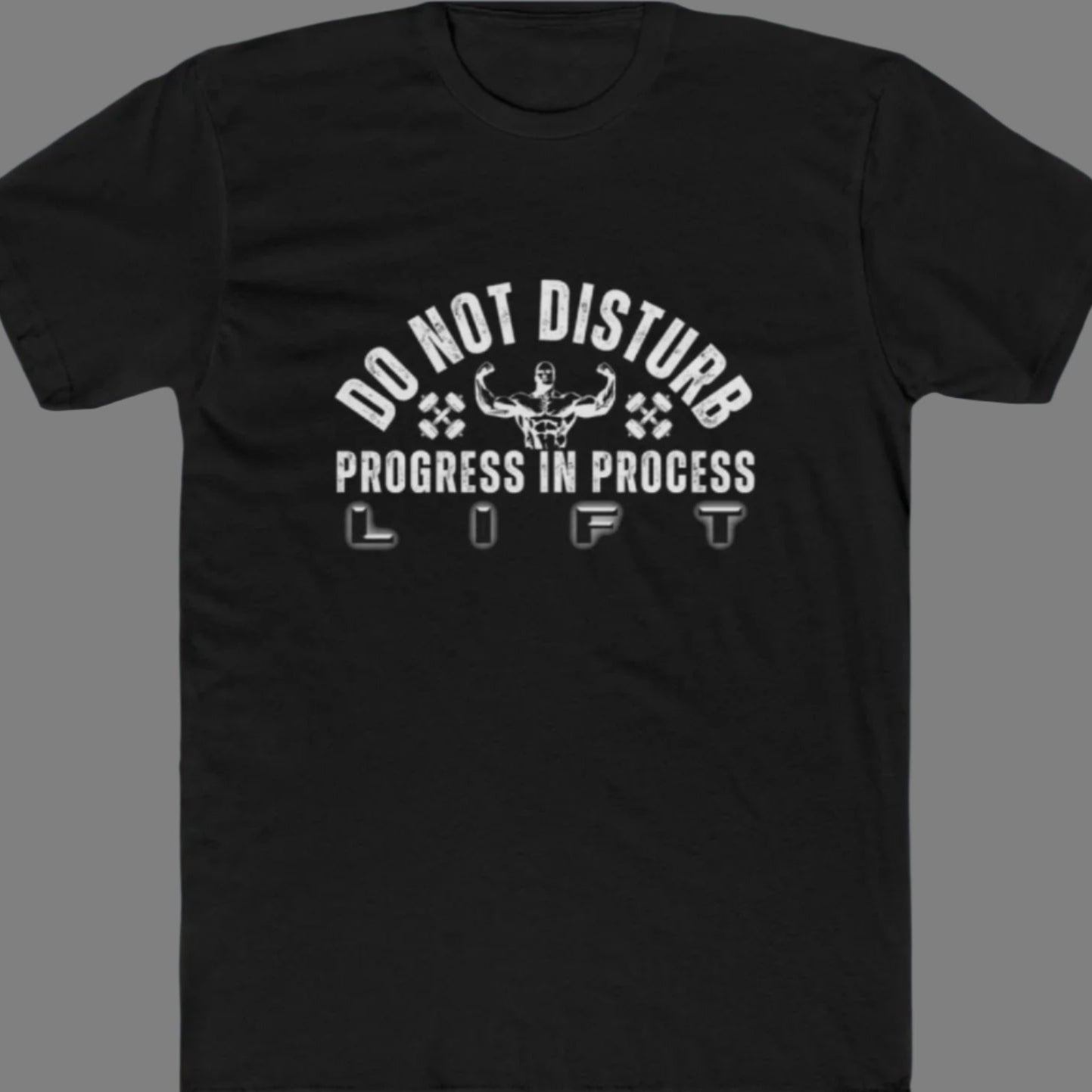 Progress in Process t-shirt black